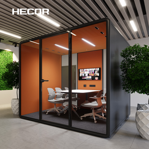 Cabina Insonorizada Técnica al por Mayor con Tomas de Corriente Modulares para Equipos Grandes y Trabajo en <span class=keywords><strong>Grupo</strong></span> - Product Image 6