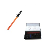 Bâton LED multifonctionnel OWLEYE en aluminium pour PC, luminosité 150lm, alimenté par batterie, lumière stable, durée de vie 5 ans, pour gardes et événements