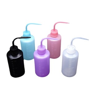 O'Kayme <b>Eyelash</b> Extension Cleaning Bottle 250ml Reusable Plastic Curved Nozzle Beauty Tool - Product Image 5