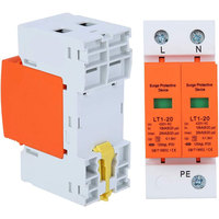 Parafoudre SPD de protection contre les surtensions, couleur orange, CA 3P, pour équipement électronique