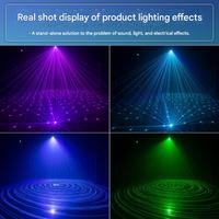Effet laser extérieur, laser à effet d'étoiles et de lucioles, étanche, lumière laser pour jardin, pelouse, paysage, DJ, discothèque, soirées musicales, mariage