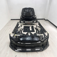 Nouveau kit carrosserie complet en fibre de carbone style TOP SECRET pour GTR R35 MY17 – Pare-chocs avant/arrière, jupes latérales, amélioration aérodynamique, pièces à monter par visage.