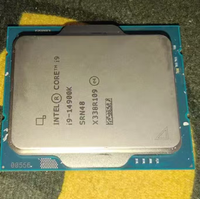 Pour processeur de bureau Intel Core I9-14900K d'occasion, 24 cœurs, 32 threads, LGA1700, jusqu'à 6,0 GHz
