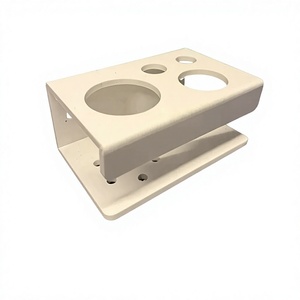 Estante de almacenamiento temporal multifunción para muestras, soporte de ABS de 2 capas para muestras, soporte temporal para colocación de muestras de laboratorio - Product Image 6