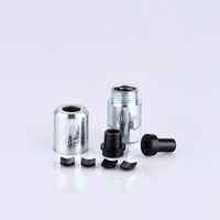 Vente chaude 12000Psi G1/8 4 Mâchoires Injecteurs Coupleur de Graisse
