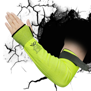 Alta qualità 45cm ANSI A4 Anti-taglio maniche lunghe HPPE guanti protettivi resistenti al taglio per la sicurezza delle braccia sul lavoro - Product Image 2