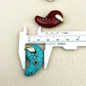 จี้หินอเมทิสต์ธรรมชาติทำมือขายดี  จี้หยินหยางรูปไข่  จี้รูปทรงหยดน้ำประดับโรสควอตซ์ สำหรับทำเครื่องประดับ DIY - Product Image 3