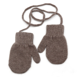2024 haute qualité enfants 100% cachemire gants hiver chaud corde filles garçon tricot cachemire gants - Product Image 2