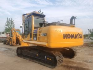 Excavadora Komatsu PC200-8 Japonesa de Segunda Mano, 20 Toneladas, para Movimiento de Tierras y Construcción de Carreteras, Componentes Kawasaki Incluyendo Motor - Product Image 3