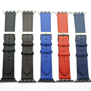 Conception personnalisée OEM luxe otan <span class=keywords><strong>cuir</strong></span> Sport intelligent couleur série 3 4 5 <span class=keywords><strong>Apple</strong></span> I <span class=keywords><strong>Watch</strong></span> <span class=keywords><strong>bracelets</strong></span> en <span class=keywords><strong>cuir</strong></span> - Product Image 2
