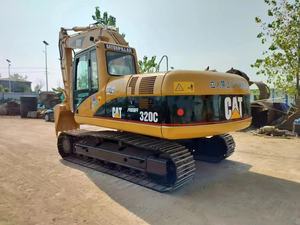 Excavatrice d'occasion Caterpillar CAT 320C 320 d'origine japonaise de 20 tonnes Moteur CAT320C CAT320 Cat 320 - Product Image 5