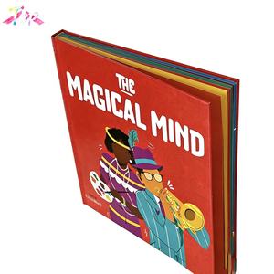 Impression de livres pour enfants personnalisés avec reliure parfaite et sérigraphie, respectueux de l'environnement, fabriqué <span class=keywords><strong>en</strong></span> Chine - Product Image 3