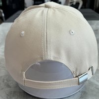 Gorra de Béisbol Deportiva Transpirable 100% Algodón Ajustable con Logotipo Personalizado, Transferencia Térmica, Bordado 3D e Impresión