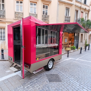 รถพ่วงขายอาหารเคลื่อนที่อเนกประสงค์แบบกำหนดเองสำหรับงานอีเว้นท์ ปี 2025 - Product Image 3