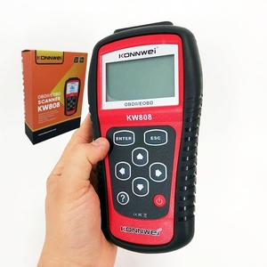 OBD2 <span class=keywords><strong>EOBD</strong></span> Quét Thiết Bị Kw808 Phổ Xe Máy Tính Động Cơ Hệ Thống Lỗi Mã Đọc Tự Động Công Cụ Chẩn Đoán - Product Image 1