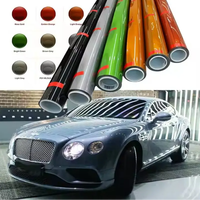Film de protection de peinture PPF auto-cicatrisant, Vinyle de covering automobile coloré en rouleaux pour carrosserie complète, Film protecteur décoratif pour véhicules