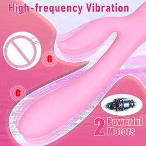 Vibrador de Simulación, Vibrador Punto G, Masturbación Femenina, Juguete Sexual para Adultos, Diseño para Parejas, Juguetes <span class=keywords><strong>Sexuales</strong></span>, Estimulación Sensible - Product Image 4