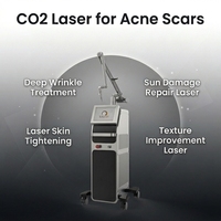Machine professionnelle de laser fractionné au CO2 pour l'ablation épidermique des tumeurs cutanées bénignes et le bien-être gynécologique-esthétique