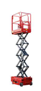 Plataforma Elevadora de Tijera Eléctrica Autopropulsada Móvil de 3M 4M con Capacidad de 240Kg, Precio de Fábrica - Product Image 2