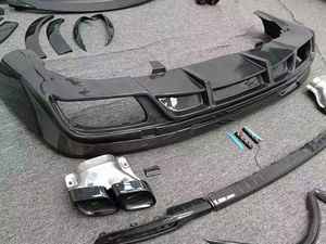 Kit Carrozzeria di Alta Qualità per Mercedes-Benz <span class=keywords><strong>GLS</strong></span> Maybach 20-23, Aggiornamento Stile LD, Parti Auto in Fibra di Carbonio, Labbro Anteriore e Diffusore Posteriore - Product Image 2