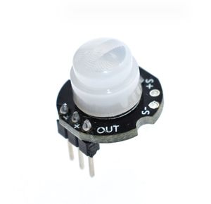 Miniatura SR602 pequeño módulo de inducción infrarroja humana sonda piroeléctrica interruptor de inducción sensor <span class=keywords><strong>PI</strong></span> - Product Image 1