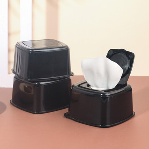 Lingettes démaquillantes 60 feuilles en tissu non tissé jetables format voyage - Product Image 1