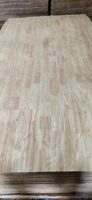 Placage de bois Alpi pour contreplaqué 4'X8' 4'X7' 4 'x 6' 3'X7' 3X'6' Placage de noyau de bois de caoutchouc pour hôtels