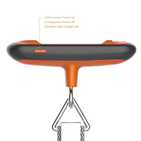 Balance à bagages de voyage numérique de 50kg avec haute qualité, mesure du poids de la valise