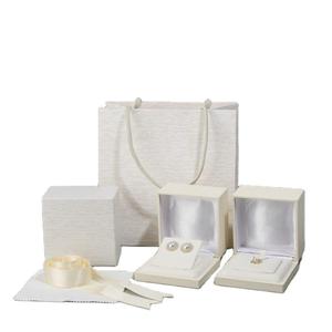 Lancement de nouveaux produits : boîte à bijoux, emballage cadeau, boîte à bijoux blanche simple, mini boîte à bijoux - Product Image 2