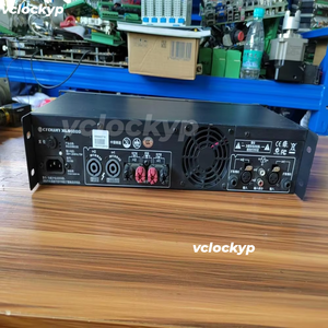USED 1PCS Crown XLS 1000 Two-Channel Professional High-Density <b>Power</b> <b>Amplifier</b>. - Product Image 5