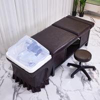 Winplus shampooing professionnel japon thaï tête spa lavage des cheveux tables de massage lits