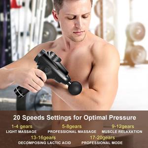 Pistola de Masaje MGUN Pro F 2020, Nueva Generación, Dispositivo de Percusión con Mango, Vibración Muscular - Product Image 5