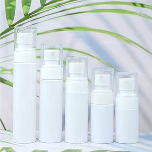 <span class=keywords><strong>ขวด</strong></span>สเปรย์พลาสติกใสสีขาวสำหรับบรรจุภัณฑ์เครื่องสำอาง ขนาด 30 มล. 50 มล. 100 มล. 120 มล. 150 มล. 200 มล. 250 มล. 500 มล. แบบพ่นละอองละเอียด - Product Image 4