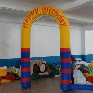Orient-Arco inflable personalizado para publicidad, arco de puerta inflable, estrellas de <span class=keywords><strong>carnaval</strong></span>, <span class=keywords><strong>entrada</strong></span> para celebración - Product Image 6