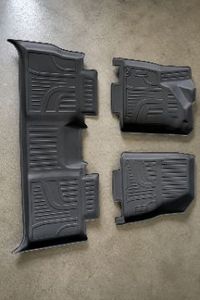 Tapis de sol en TPE écologique, non toxique, antidérapant, toutes saisons, hydrofuge, facile à nettoyer pour <span class=keywords><strong>Ford</strong></span> Equator <span class=keywords><strong>Sport</strong></span> - Product Image 3