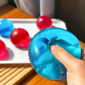 Nuevo Juguete Antiestrés de Maltosa de 4 cm, Juguete Chino de Espíritu Mágico, Pelota Blanda de TPR para Niños y Adultos, Regalo para Aliviar el Estrés y la Descompresión - Product Image 2
