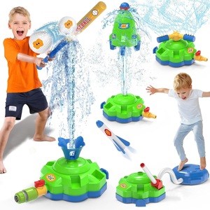 Jouet d'été très populaire : Arroseur rotatif tournesol 4-en-1 pour jeux aquatiques d'extérieur pour enfants - Product Image 4