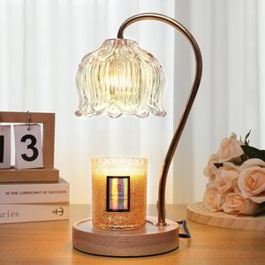 Lámpara Calentadora de Velas Eléctrica de Lujo sin Humo, con Altura Ajustable, sin Llama, para Cera, Venta al por Mayor - Product Image 1