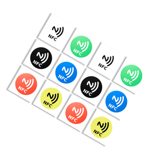 Custom Anti-Metal NTAG 213/NTAG 215/NTAG 216 Blank Sticker <strong>NFC</strong> <strong>Tag</strong> For Sticker Mobile Phone - Product Image 3