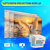 Projecteur Home Cinéma Topleo 8k Hy450 Max Android 14 1080p Mini Projecteur Intelligent Portable pour Home Cinéma Android Proyector