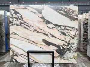 <span class=keywords><strong>Notre</strong></span> <span class=keywords><strong>Dame</strong></span> dalle de marbre rose Villa moderne étanche intérieur/extérieur mur Design salle de bain chambre salle à manger extérieure - Product Image 4