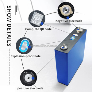 Batería de fosfato de hierro y litio de grado A, 3.2V 280Ah 300Ah 314Ah, para almacenamiento de energía solar - Product Image 3