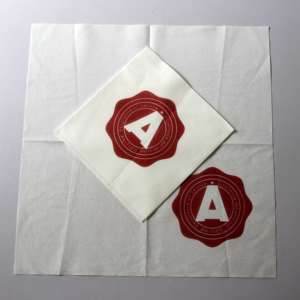 Servilletas de lino como para cena, servilleta de papel Airlaid - Product Image 3