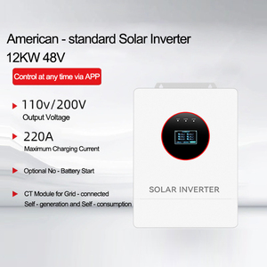Inversor de Energía Solar Fotovoltaica de 1.5KW, 3.6KW, 4.2KW, 5.5KW, 6.2KW, Inversor Conectado a la Red con MPPT - Product Image 5