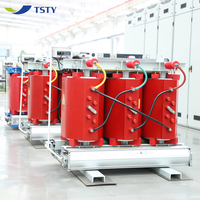 Transformateur sec de haute qualité personnalisé 2500 kVA, transformateur de puissance triphasé 6,6 kV~35 kV, durée de vie de 20 à 30 ans, norme IEC