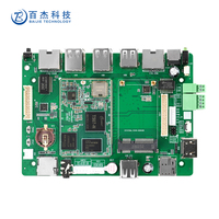 HelperBoxT507, Placa de Control de Grado Industrial con Cuatro Núcleos Cortex-A53, 1GB/2GB/4GB, para Desarrollo Integrado, Android, Linux