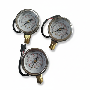 Manomètre de <span class=keywords><strong>pression</strong></span> CNG/GNL pour véhicules au gaz naturel, cylindre avec dispositif d'indicateur de <span class=keywords><strong>pression</strong></span> de sécurité, numérique électronique - Product Image 5