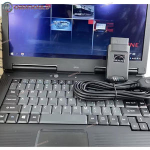 M-A-N Ağır Vasıta Teşhis Cihazı T427 T200 Cats <span class=keywords><strong>3</strong></span> Teşhis Cihazı, Teşhis CF53 Dizüstü Bilgisayarı ve MANTIS MANWIS Yazılımı ile - Product Image 4