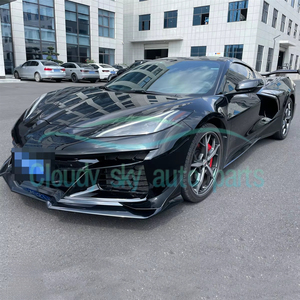 Kit de carrosserie pour Chevrolet Corvette, modification du pare-chocs avant de <span class=keywords><strong>style</strong></span> YT <span class=keywords><strong>Auto</strong></span> C8 Z06 - Product Image 4