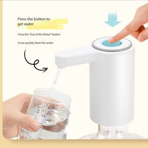 Dispensador de Agua Portátil Recargable por USB de 1200 mAh, Dispensador de Agua Eléctrico Mini de Escritorio, en Oferta - Product Image 5